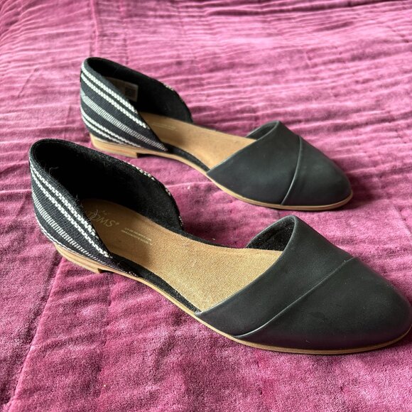 Toms Womens flats size 7.5 - Picture 1 of 6